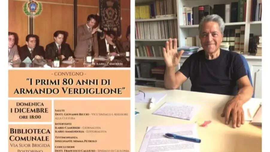 images Lettera a Tito, a Caulonia la comunità riscopre il suo genio Armando Verdiglione
