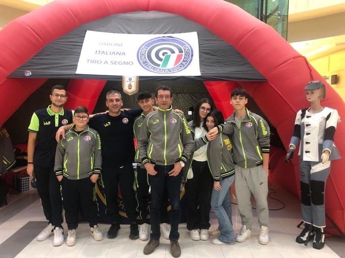 "Puntiamo al tuo talento": grande affluenza per la manifestazione catanzarese dedicata al tiro a segno images "Puntiamo al tuo talento": grande affluenza per la manifestazione catanzarese dedicata al tiro a segno