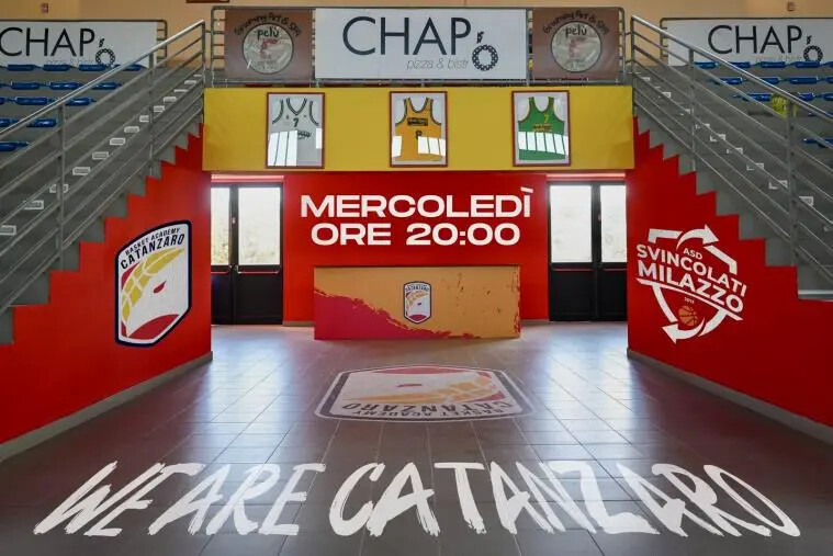 images Catanzaro, stasera al Pala Pulerà eventi sociali e sportivi per l’intera comunità del basket 