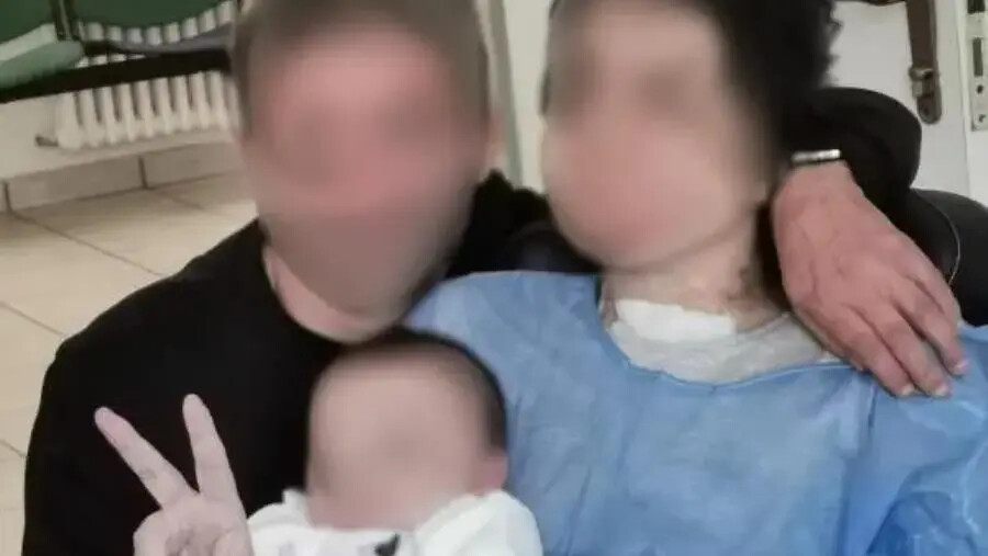 images In coma dopo il parto riabbraccia la bimba dopo 2 mesi a Cosenza