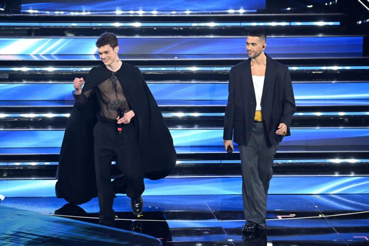 images Sanremo 2022: vincono Mamhood e Blanco con “Brividi”