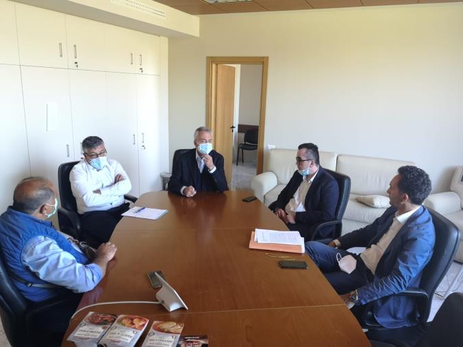 images Filiera delle carni di cinghiale: incontro tra l'assessore Gallo e il consigliere Pitaro (Misto) 