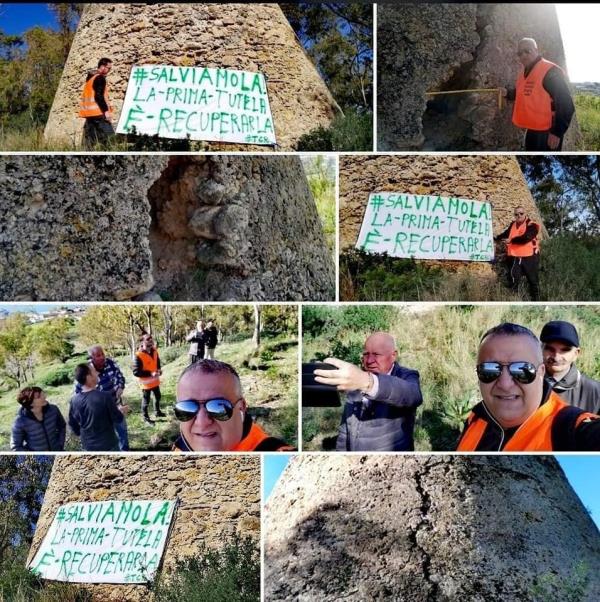La torre Casamona di Riace cade a pezzi, Taverniti scrive al ministro: "Recuperiamola" images La torre Casamona di Riace cade a pezzi, Taverniti scrive al ministro: "Recuperiamola"