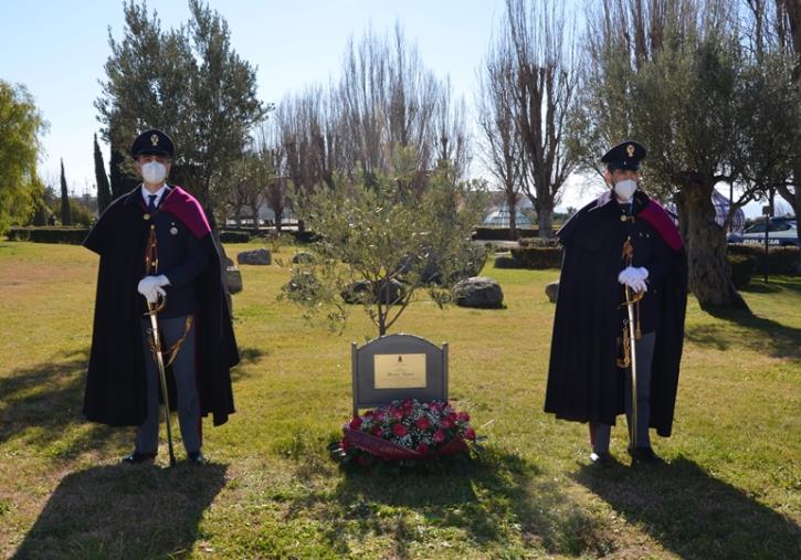 images La polizia di Catanzaro commemora il commissario Giovanni Palatucci