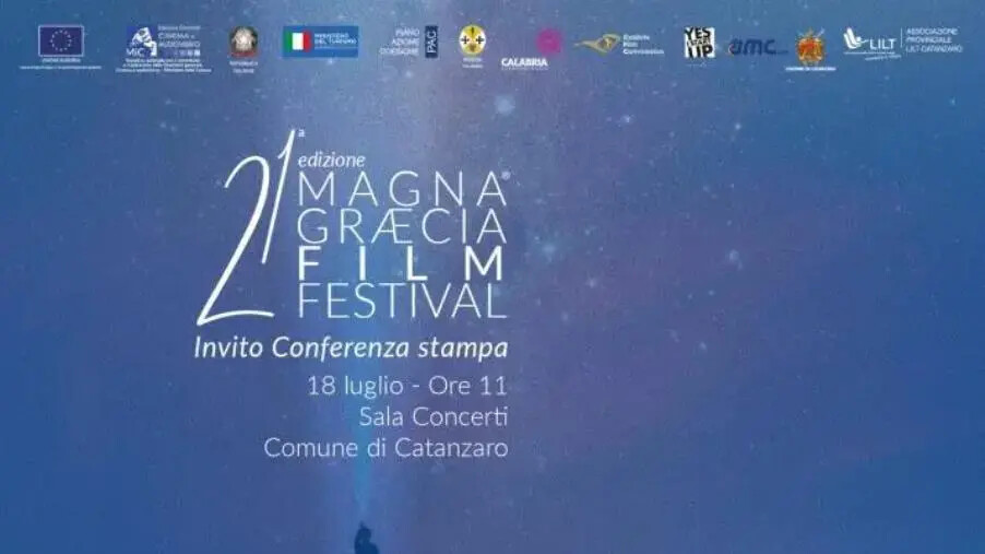 images XXI edizione Magna Graecia Film Festival, domani la presentazione