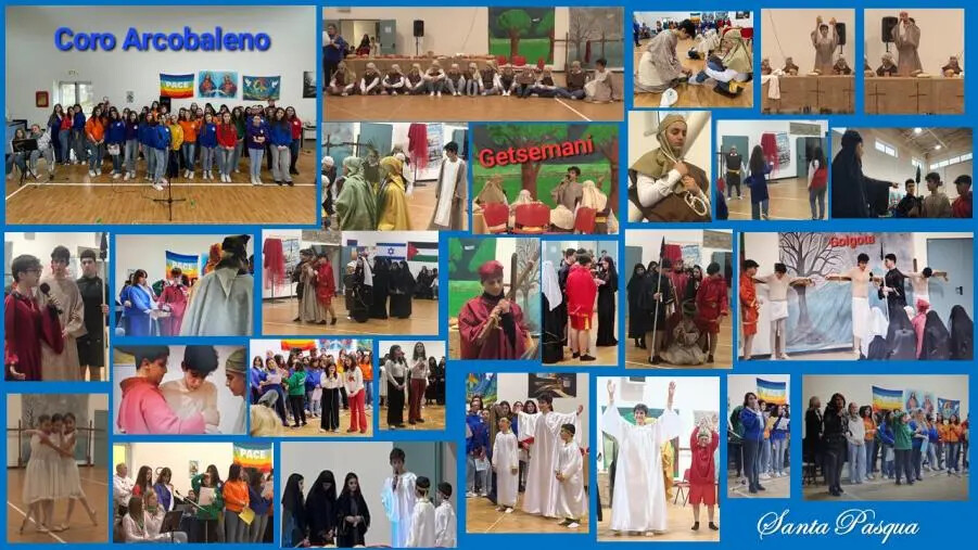 images Catanzaro, la palestra di via Forni si anima per la Pasqua con gli alunni&nbsp;della&nbsp;scuola secondaria&nbsp;di I grado 