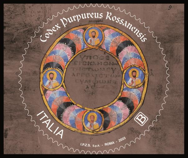 Il Codex Purpureus Rossanensis di Corigliano-Rossano avrà il suo francobollo dedicato