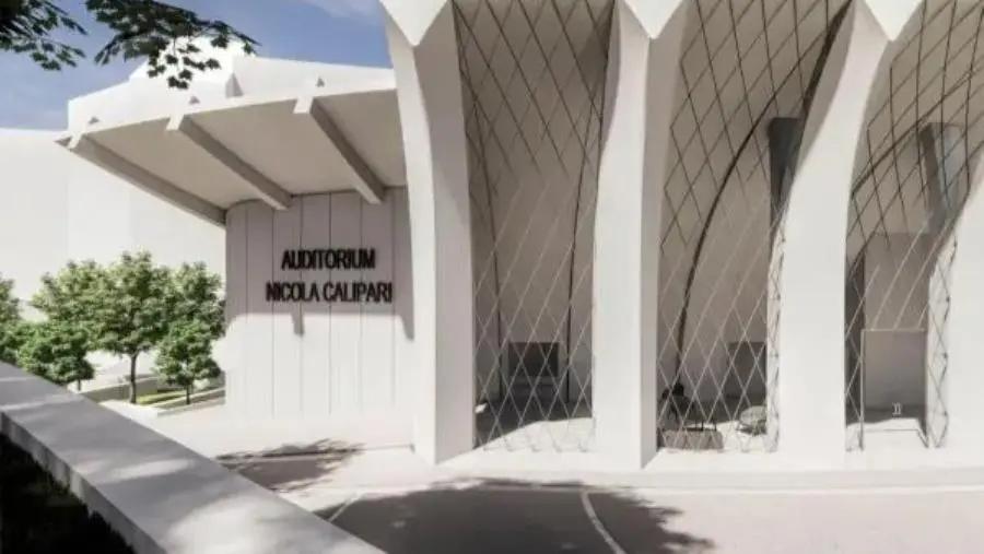 images Validazione del progetto dell'auditorium Calipari: presto la convenzione tra Calabria e Puglia 
