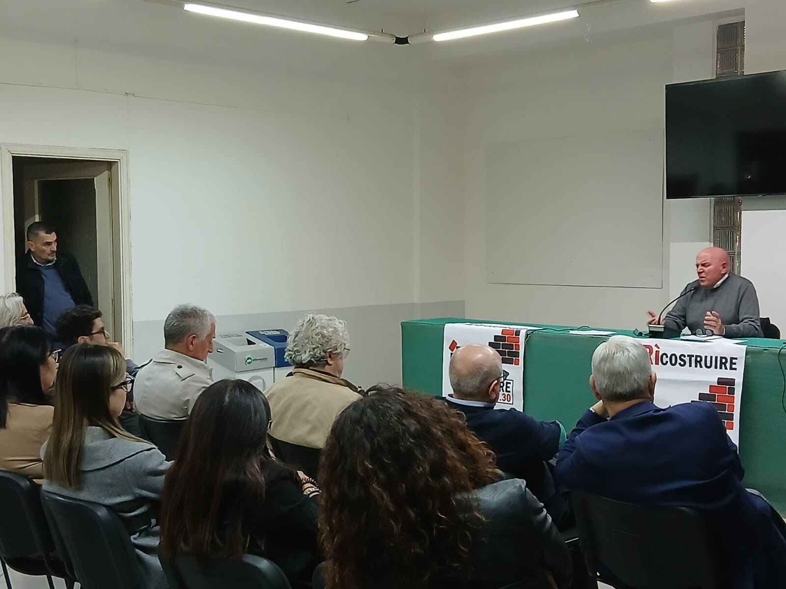 images Dopo la sconfitta alle regionali, Oliverio lancia “Ricostruire” per il centrosinistra