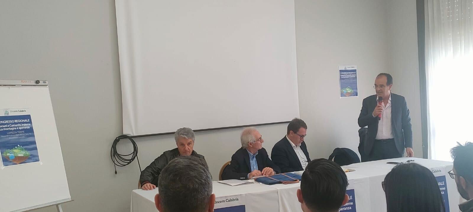 images Enzo Bruno: "Costruire una legge per la montagna calabrese, contro spopolamento e abbandono"