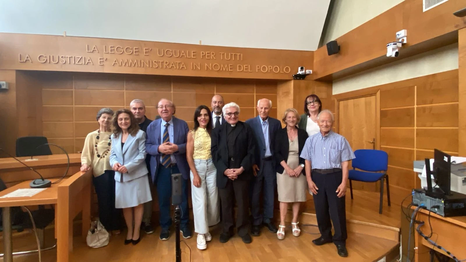 Unioni Giuristi Cattolici e Ex allievi di Don Bosco di Lamezia  discutono di Neuroscienze-Neurodiriritti e Bioetica &nbsp; 
