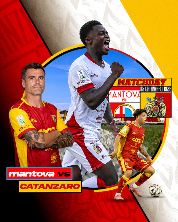 images Serie BKT, Mantova e Catanzaro in campo alle 20.30: le formazioni ufficiali