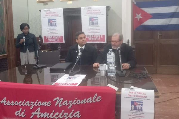 L'ambasciatore cubano Anguilar in visita in città: "L'esperienza dei medici cubani in Calabria è un principio di solidarietà"