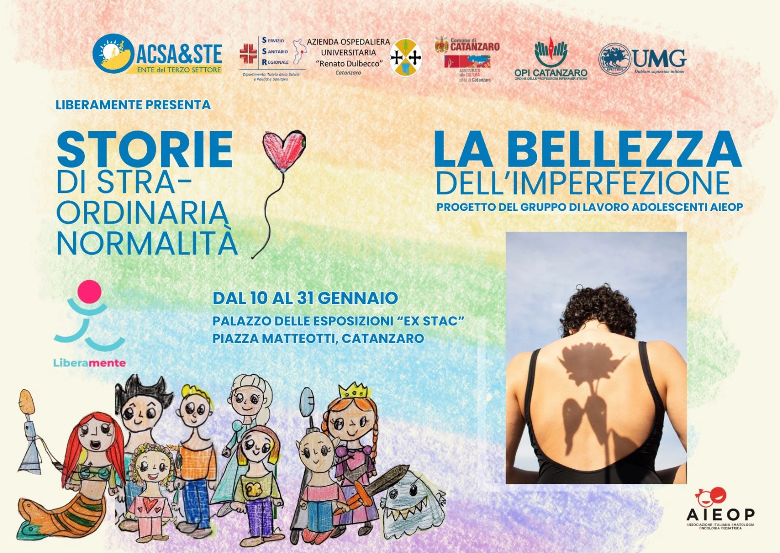 “Storie di stra-ordinarianormalità”: a Catanzaro la mostra che racconta resilienza, emozioni e speranza