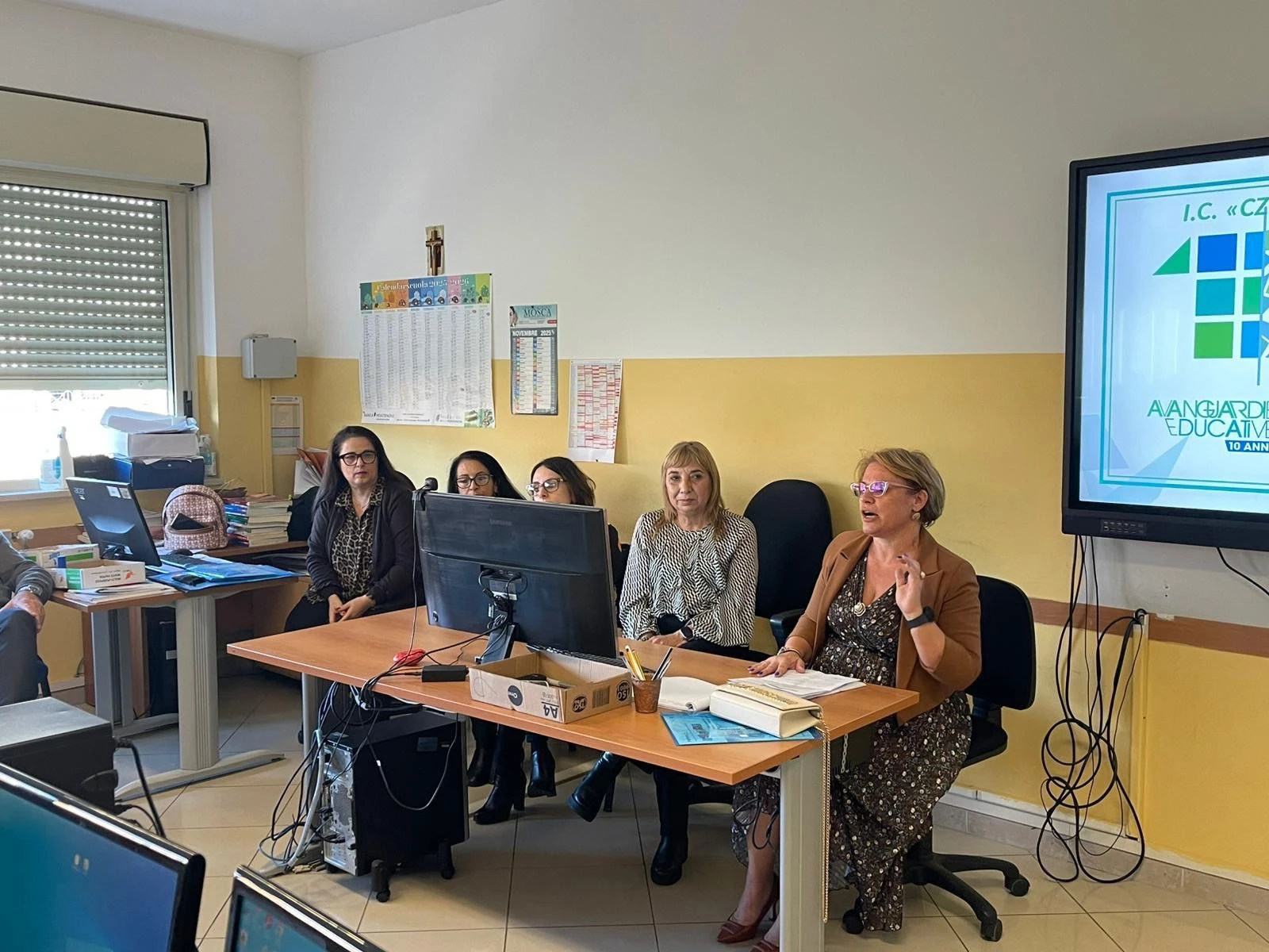 L'Istituto Comprensivo “CZ Sala S. Maria Milani-Preti” si conferma centro d'innovazione pedagogica