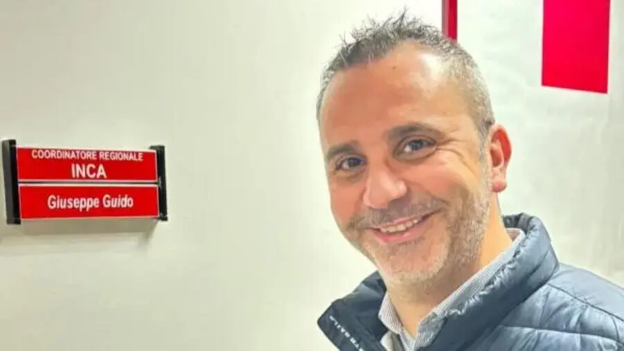 images Giuseppe Guido è il nuovo coordinatore regionale di Inca Cgil Calabria