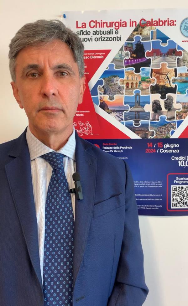 images Medicina, i nuovi orizzonti della chirurgia calabrese al congresso dei chirurghi