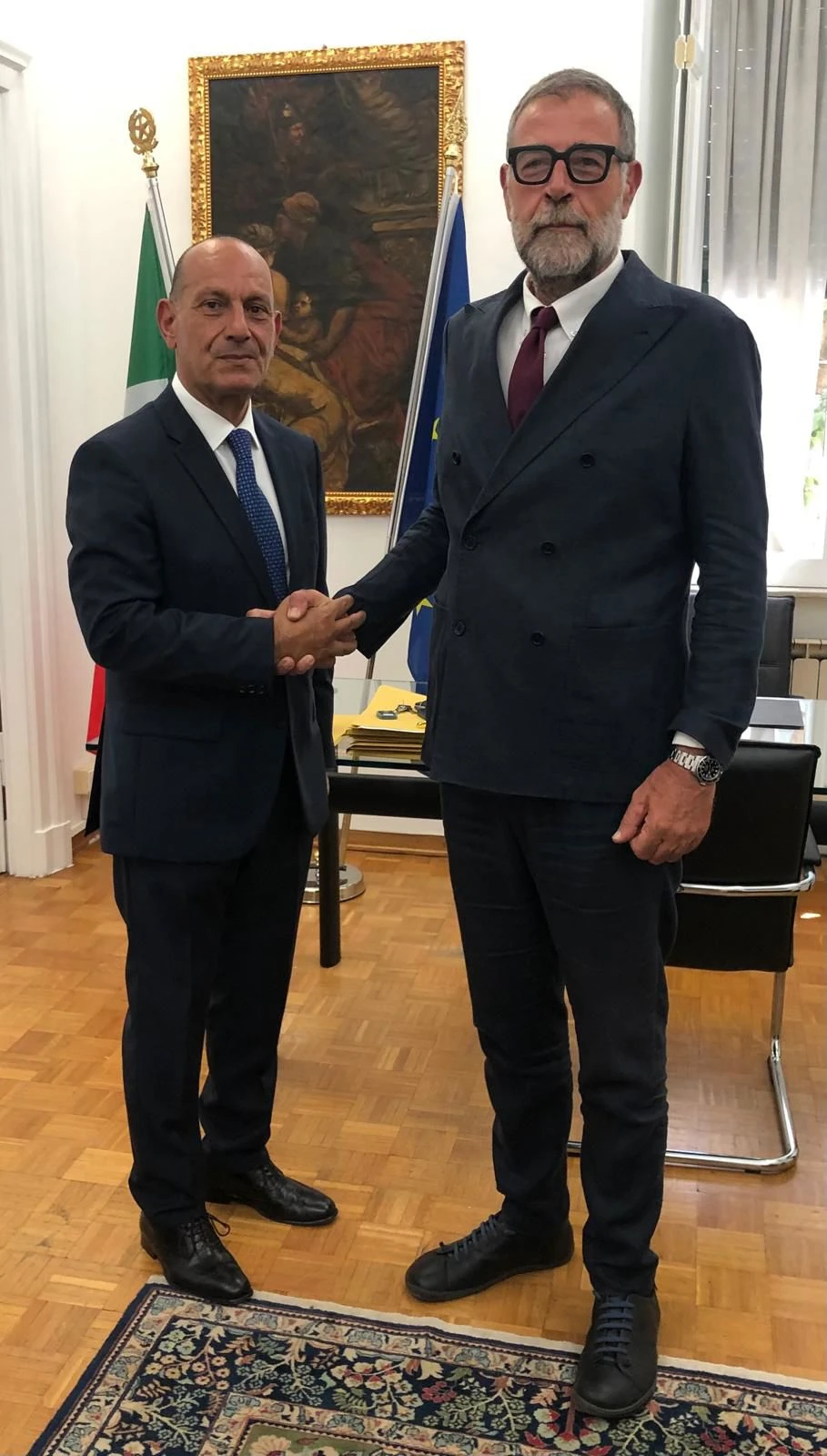 Nuovo prestigioso incarico nell’area Sviluppo imprese internazionale dell’ICEPS per il lametino Bruno Ruberto