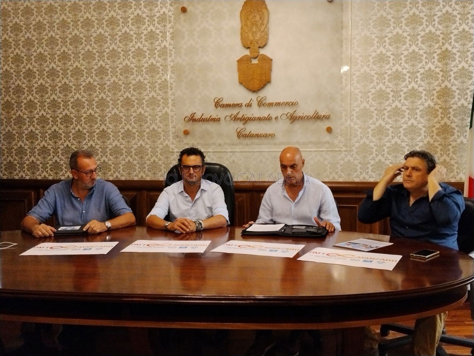 images Presentato il "Patto per Catanzaro": i sindacati di polizia insieme per dialogare col territorio