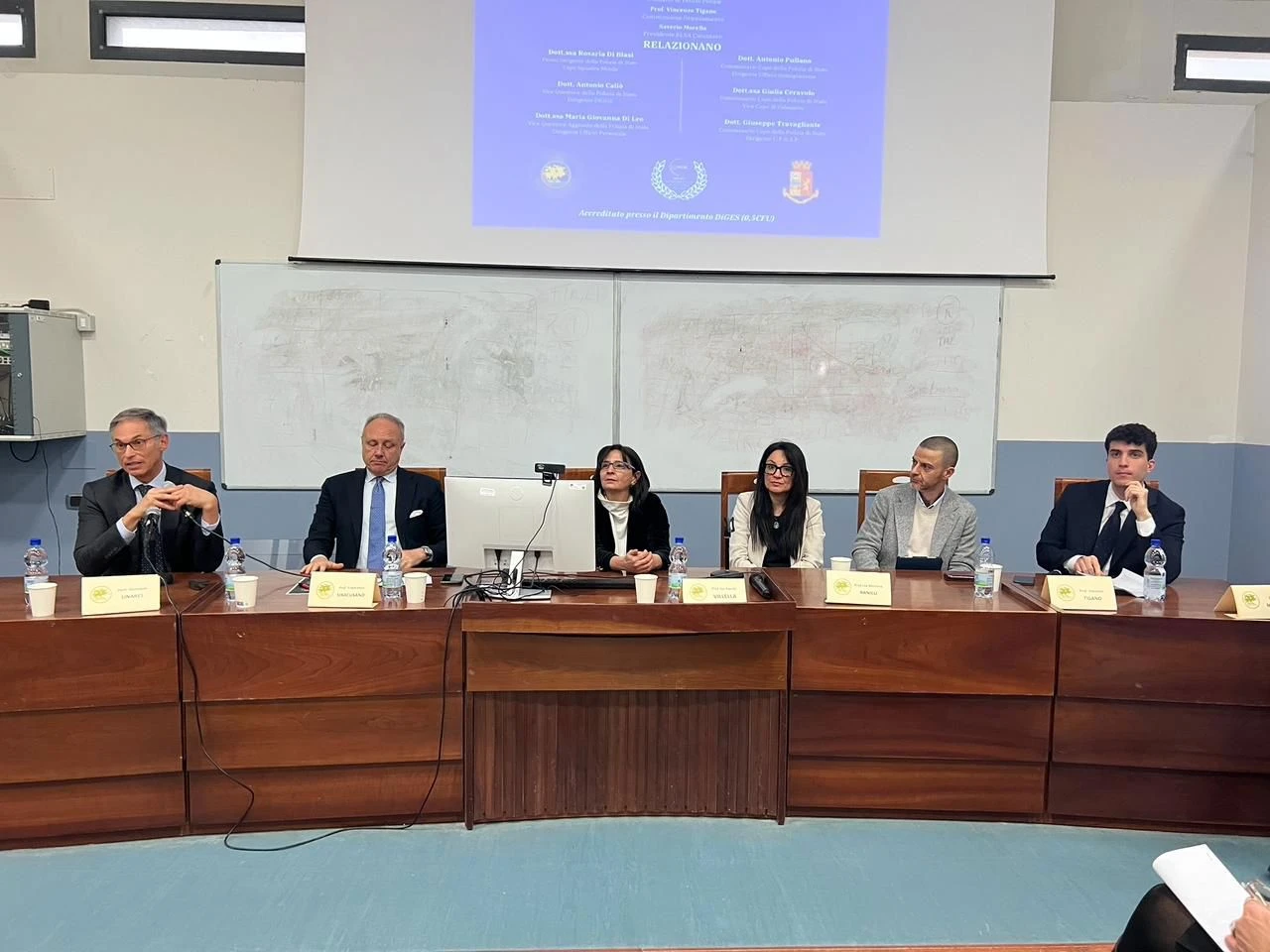 All’Umg una giornata di orientamento professionale per gli studenti dedicata al Commissario di Polizia

