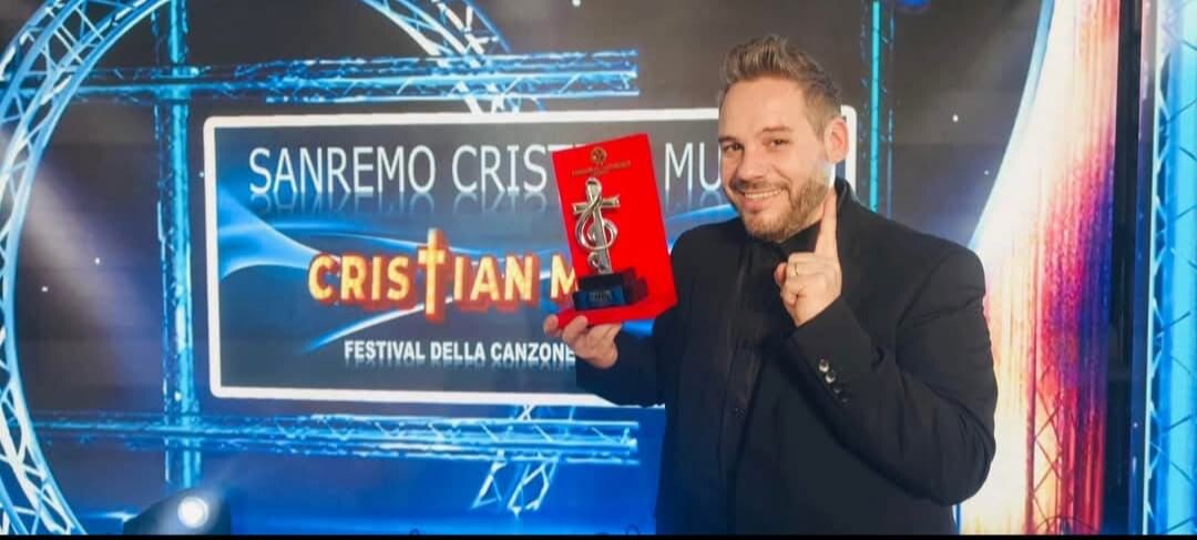 Marco Celauro vince la quinta edizione del Sanremo Cristian Music con il brano “Il tuo amore” images Marco Celauro vince la quinta edizione del Sanremo Cristian Music con il brano “Il tuo amore”