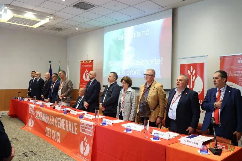 L'Associazione Fervicredo rafforza il suo impegno a tutela delle Vittime: la catanzarese Maria Marasco nominata vice presidente nazionale