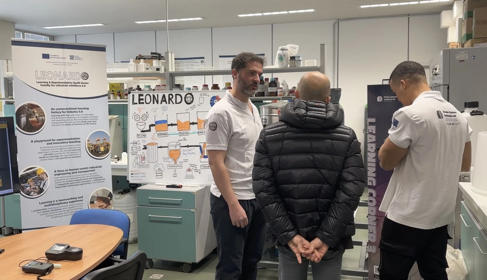 L'Unical lancia la "Birra 45C": il microbirrificio digitale che forma gli ingegneri del futuro