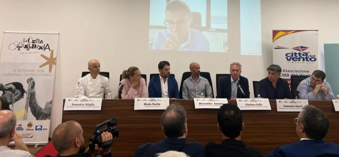 Presentata “La Cena Straordinaria”, l’evento enogastronomico con gli chef stellati a Catanzaro images Presentata “La Cena Straordinaria”, l’evento enogastronomico con gli chef stellati a Catanzaro