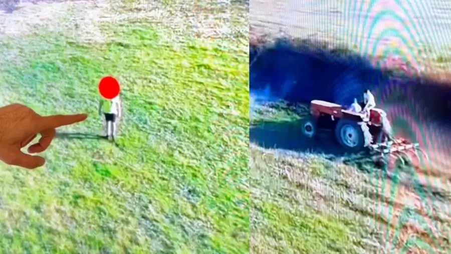 images Un bambino di 10 anni scoperto ad appiccare roghi insieme al nonno (VIDEO)