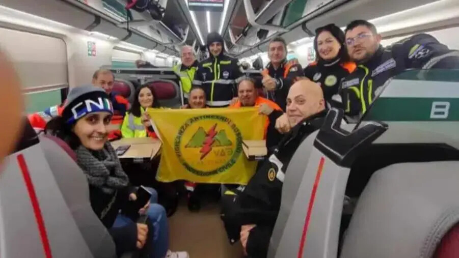 images Vab Calabria, weekend di formazione per i volontari di ProCiv: in 11 a Prato