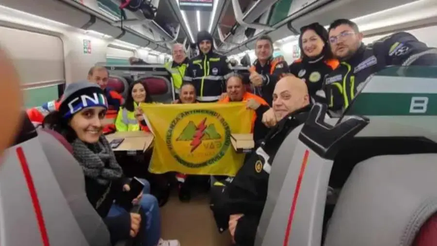 Vab Calabria, weekend di formazione per i volontari di ProCiv: in 11 a Prato images Vab Calabria, weekend di formazione per i volontari di ProCiv: in 11 a Prato