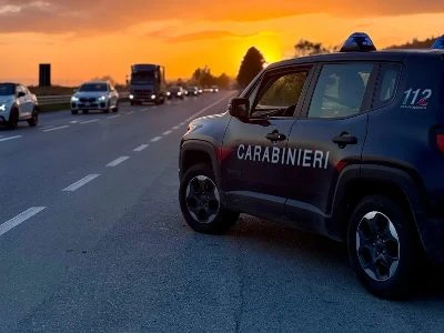 Catanzaro, controlli dei Carabinieri: 2 denunce per guida in stato d’ebbrezza e multe per 77mila euro