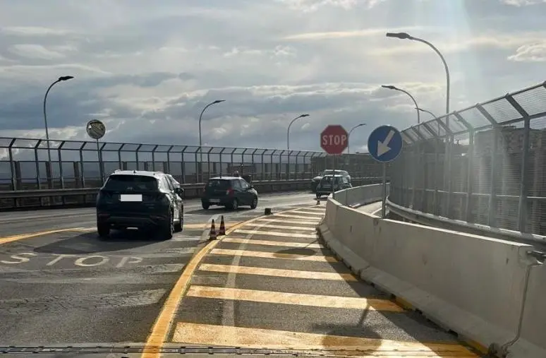 images Catanzaro, Costanzo: "Grazie all’Anas e all’impresa dei lavori per aver migliorato la viabilità su viadotto Bisantis"