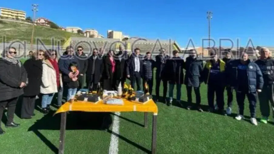 images Carpino e Sergi: "L'inaugurazione dello stadio Curto è una bella pagina per Catanzaro"