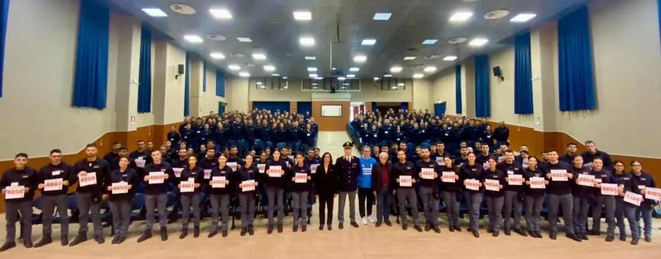images Vibo, la Scuola Allievi Agenti della Polizia ospita la IX edizione della “Maratona del Donatore”