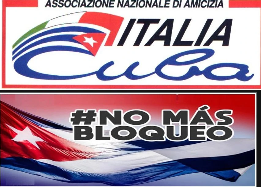 Il Circolo "Sierra Maestra" di Catanzaro a Roma per la manifestazione nazionale contro il blocco a Cuba