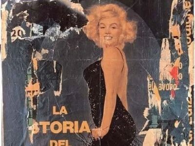 images Andrà in asta da Sotheby's una delle rare Marilyn anni '60 di Mimmo Rotella