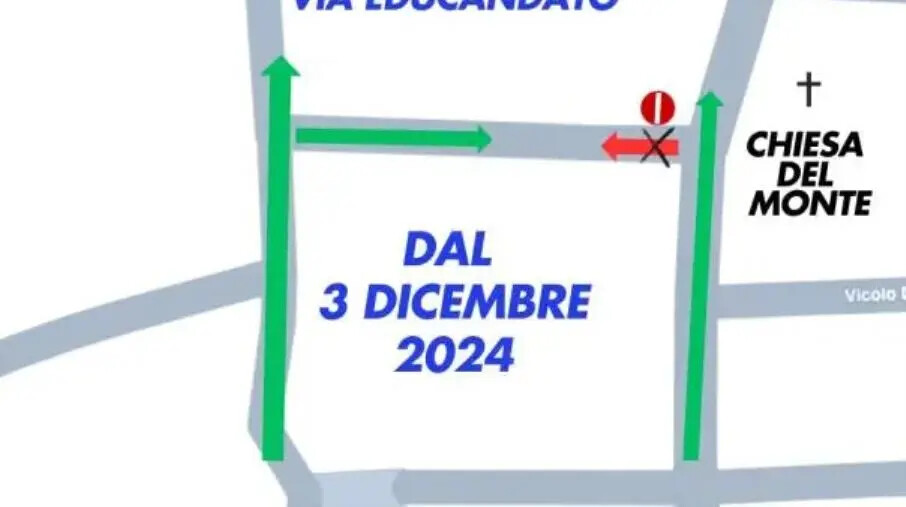 Catanzaro, dal 3 dicembre senso unico di marcia in Via Educantato images Catanzaro, dal 3 dicembre senso unico di marcia in Via Educantato