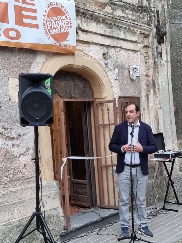 images Elezioni a Maida, per il movimento 'Libertà è Partecipazione' il candidato a sindaco è Salvatore Paone