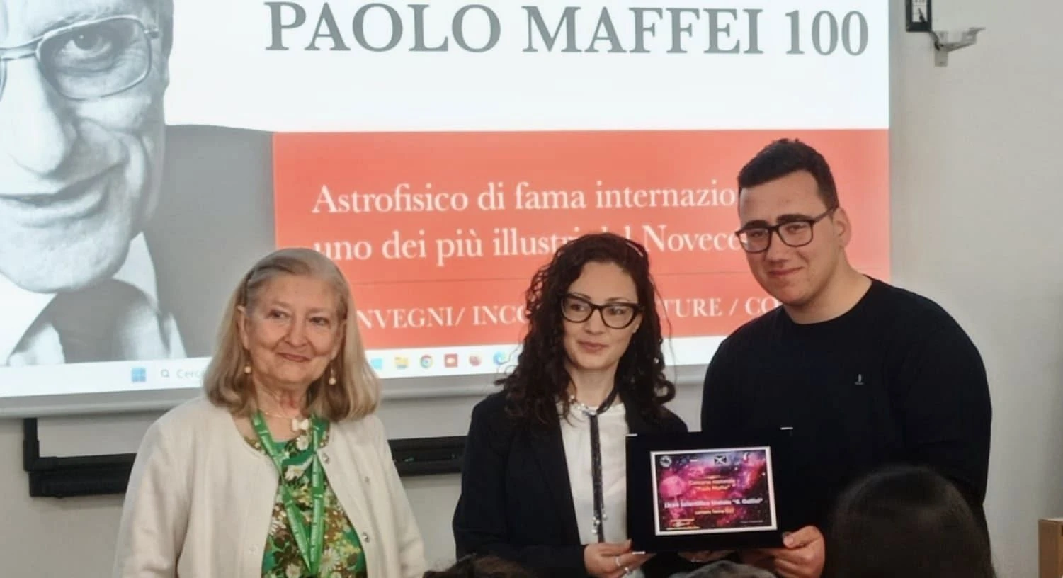 Lamezia Terme, studente del “Galilei” vince il premio nazionale “Paolo Maffei”