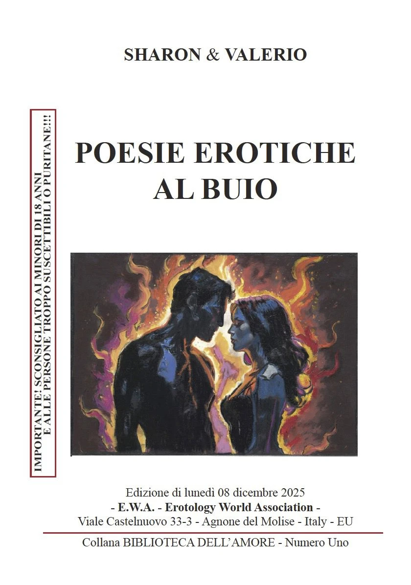 “Poesie erotiche al buio” di Sharon & Valerio, in regalo la raccolta: come ottenerla