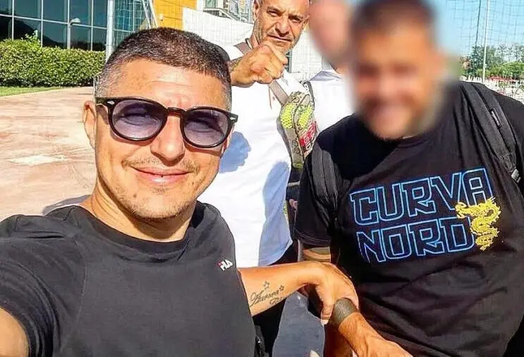 images Omicidio ultrà dell'Inter, vietati i funerali pubblici per Antonio Bellocco