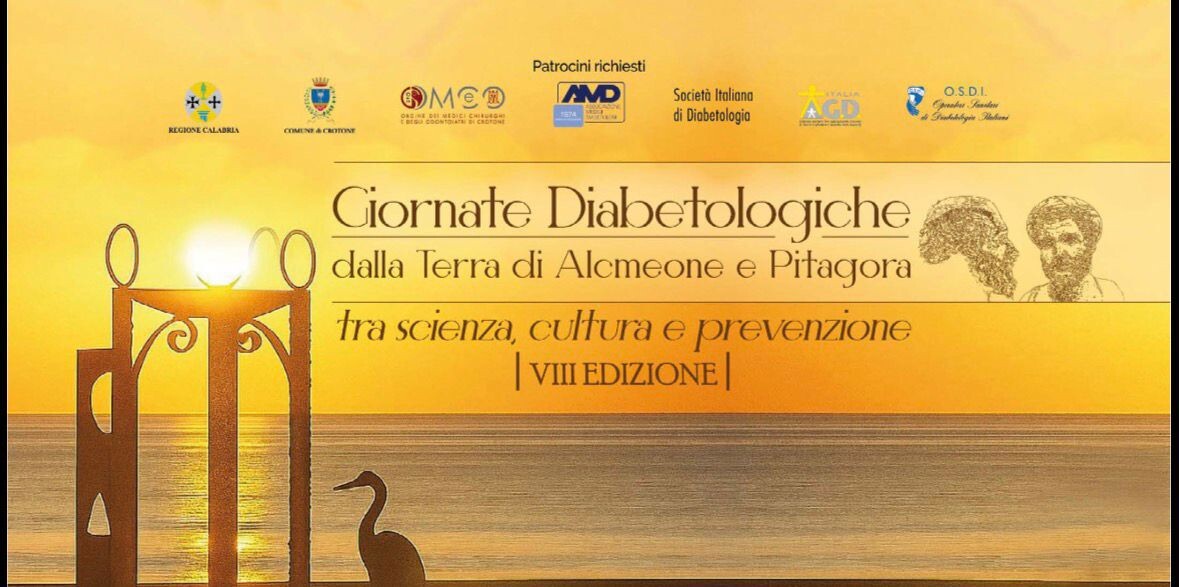 images Tornano a Crotone le 'Giornate Diabetologiche': appuntamento dal 28 al 30 maggio 2026