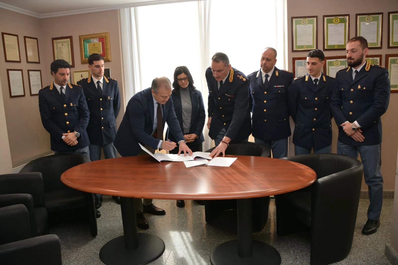 Violenza ad opera di minori, a Vibo siglato un protocollo in Questura 