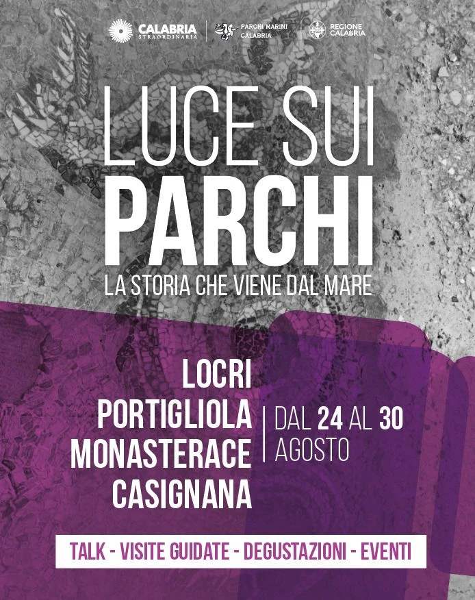 “Luce sui parchi”: si parte da Locri con lo spettacolo di Alessandro Siani 