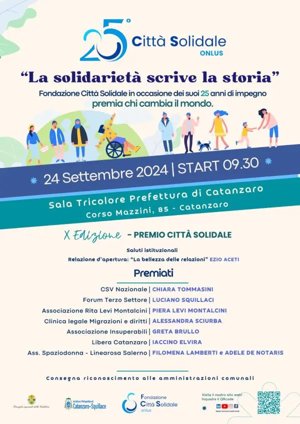 Fondazione città solidale compie 25 anni images Fondazione città solidale compie 25 anni