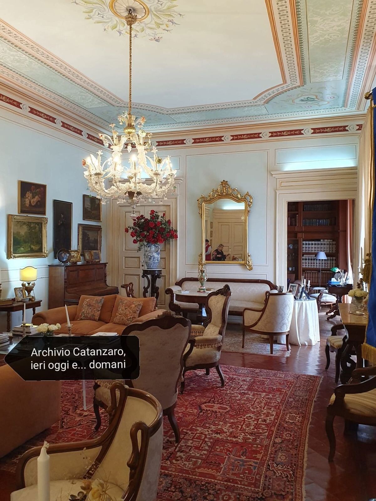 images Catanzaro, aperte al pubblico le porte di Palazzo Provenzano-Nicotera nella Giornata delle Dimore Storiche 