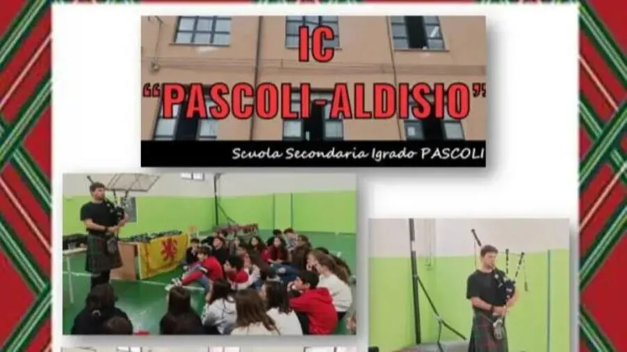 images Catanzaro, indimenticabili giornate scozzesi per gli alunni della scuola "Pascoli"