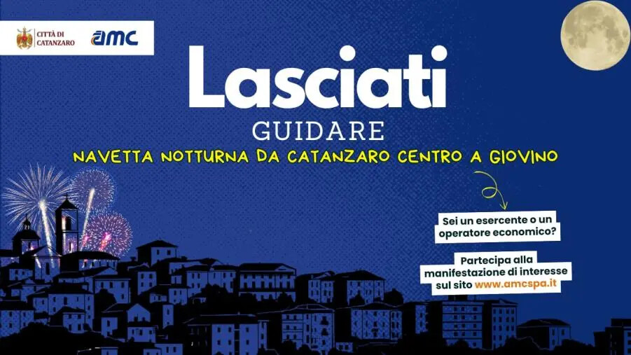 images Catanzaro, Buccolieri: “Bus e movida: al via il progetto ‘Lasciati guidare’”