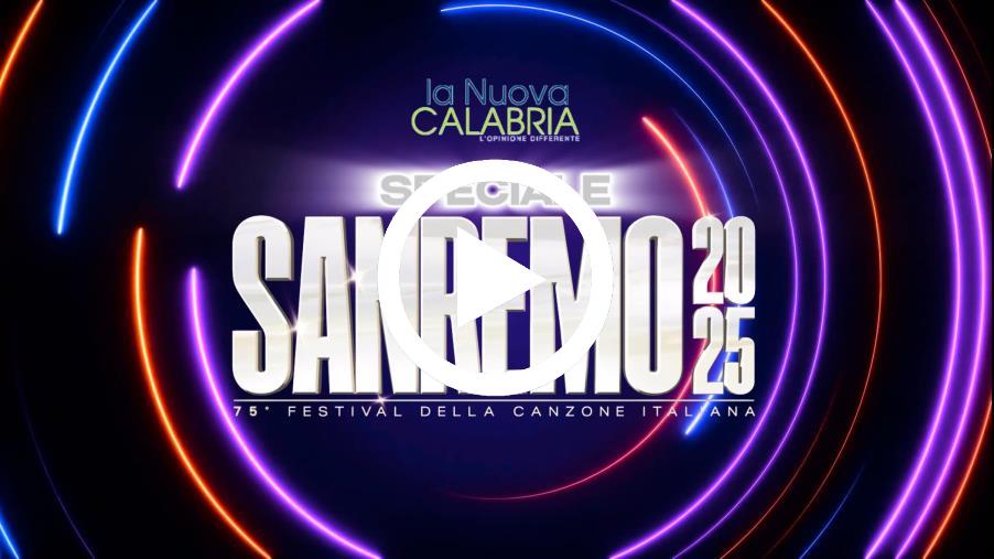 images Speciale Sanremo, day 1: collegamento dall'Ariston con Filippo Coppoletta